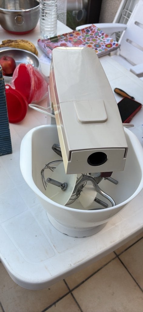 Robot avec mixer kenwood, Electroménager, Enlèvement, Utilisé