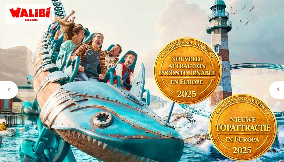 Walibi, 1 Ticket., Eén persoon, Ticket of Toegangskaart
