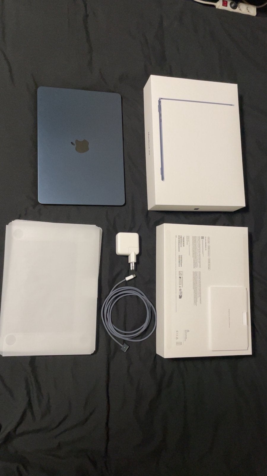 Macbook Air M4, Computers en Software, Apple Macbooks, Ophalen, 13 inch, 512 GB, Zo goed als nieuw