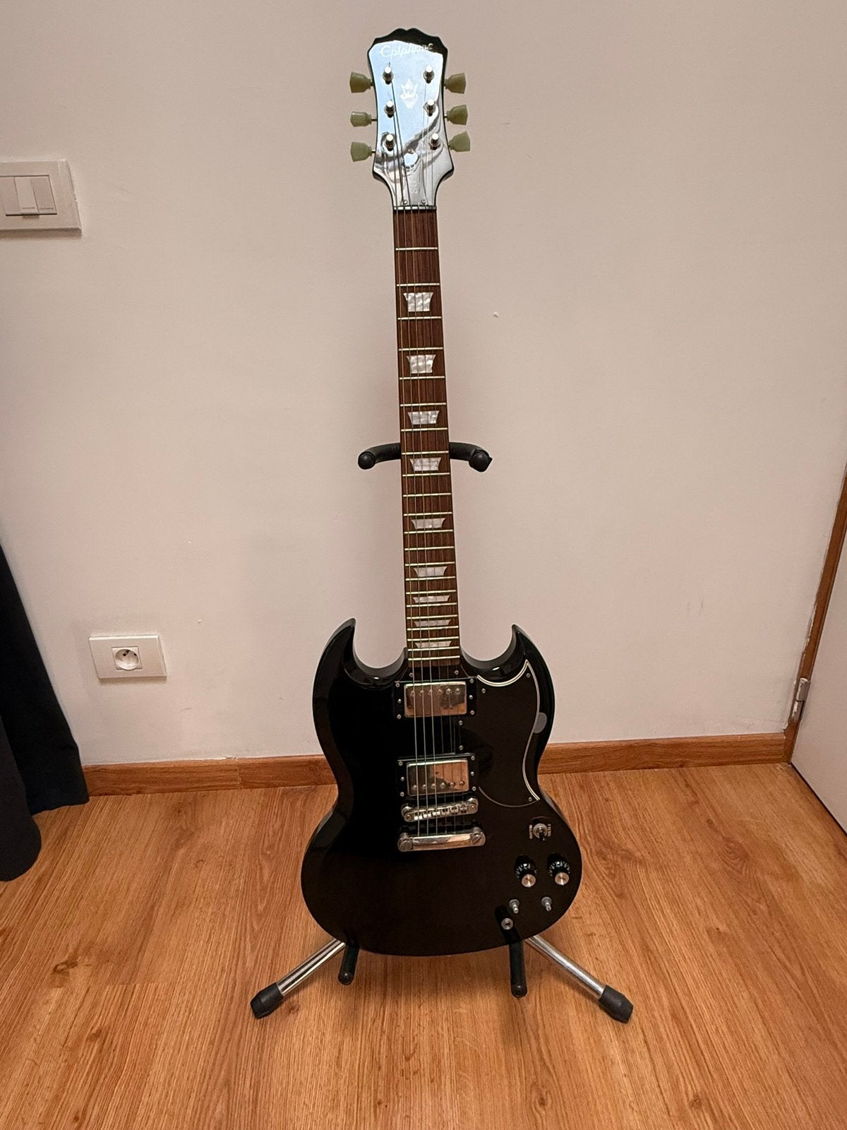 Electrische gitaar/electric guitar Epiphone, Musique & Instruments, Instruments à corde | Guitares | Électriques, Enlèvement, Comme neuf