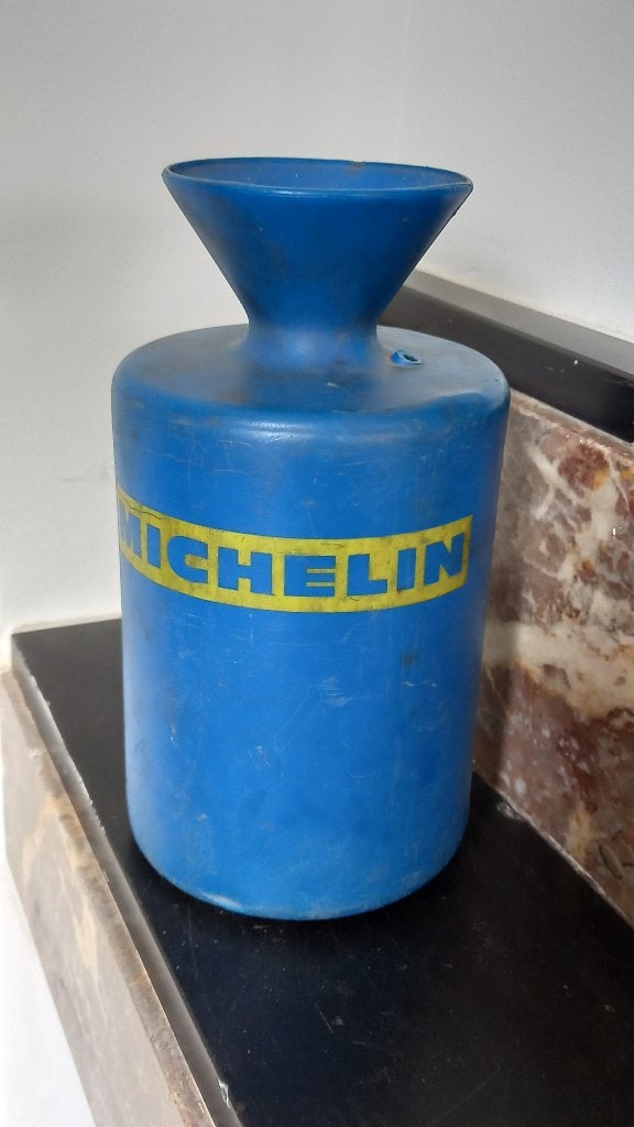 Plastic vetpot MICHELIN, Ophalen of Verzenden, Gebruikt, Gebruiksvoorwerp