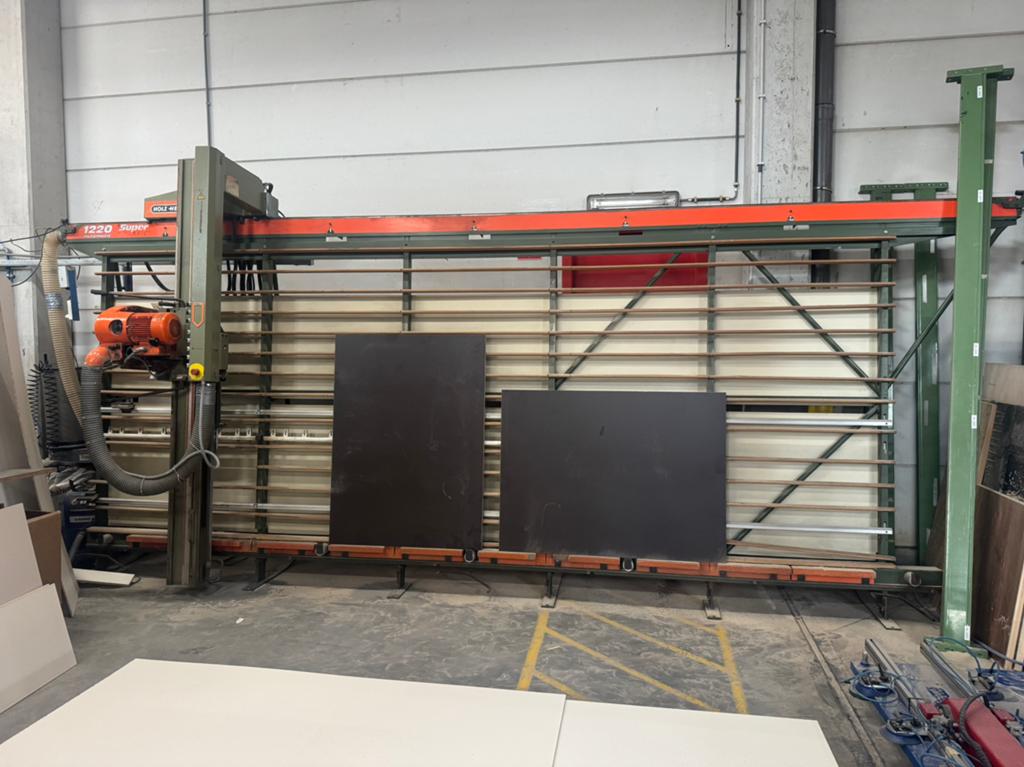 Verticale paneelzaag HolzHer, Zakelijke goederen, Ophalen