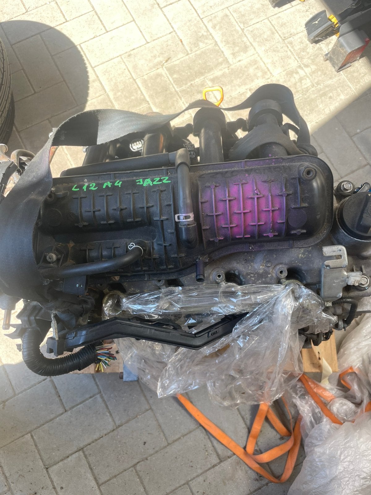 Honda Jazz motor 1.2 te koop, Ophalen, Honda