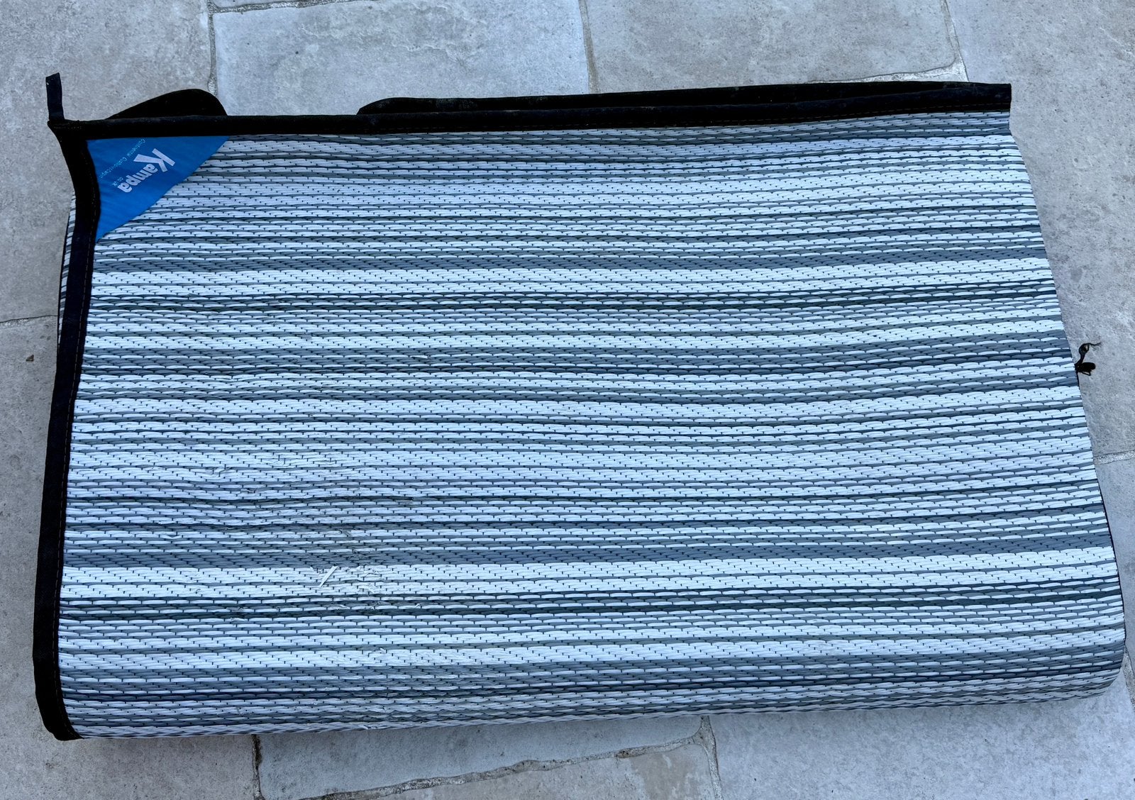Kampa voortent tapijt, Enlèvement, Utilisé
