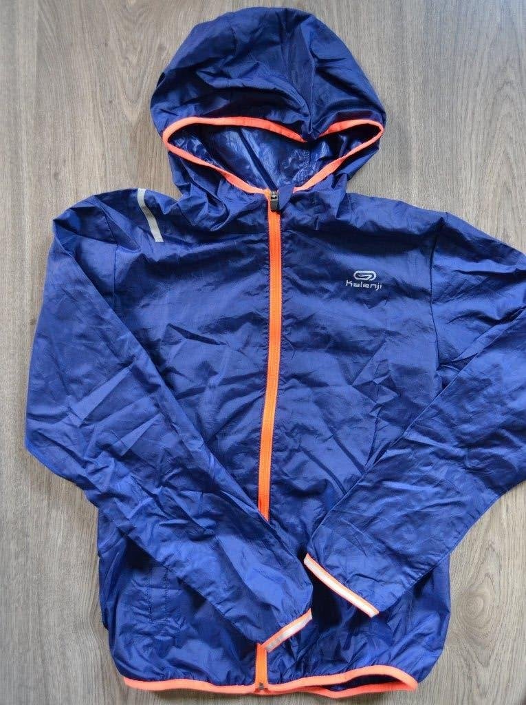 Regenjas Decathlon maat 134/140, Jongen of Meisje, Ophalen of Verzenden, Zo goed als nieuw, DECATHLON.