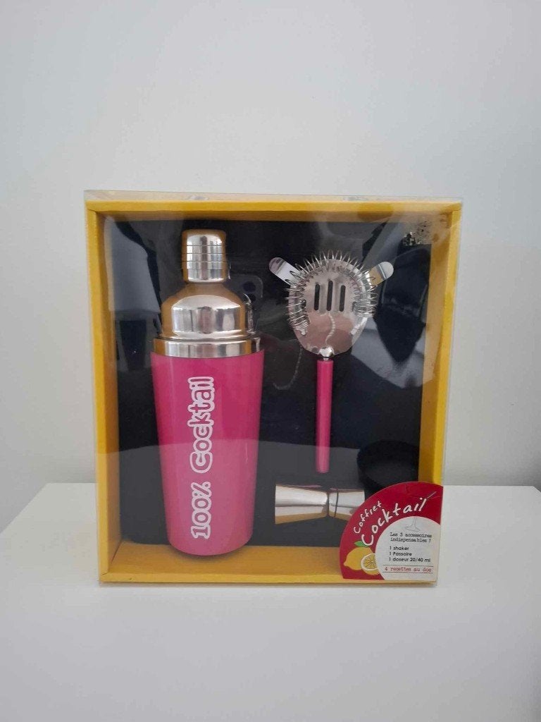 Cocktailshakerset, Huis en Inrichting, Ophalen of Verzenden, Nieuw
