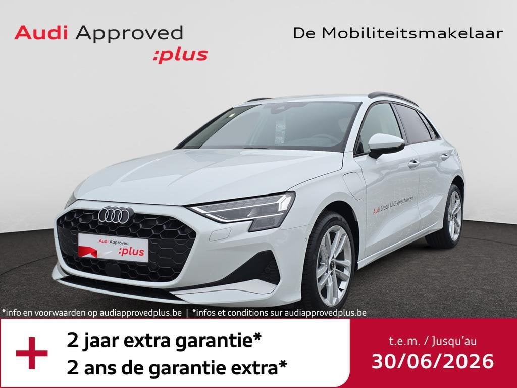 Audi A3 Sportback PHEV A3 Sportback PHEV 40 TFSI e Advanced, Auto's, Audi, Automaat, Wit, Hybride Elektrisch/Benzine, https://public.car-pass.be/vhr/0fb85fd7-eca6-411e-8f78-2f2713e2cc81