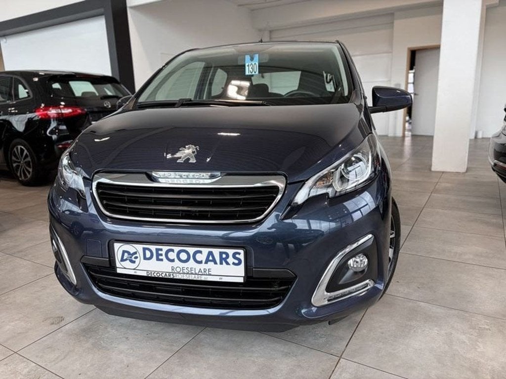 Peugeot 108 Automaat / Camera / Airco / Zetelverwarming / N, Auto's, Automaat, 4 zetels, Blauw, https://public.car-pass.be/vhr/2e773571-eccd-460a-8aec-957b481dab5f