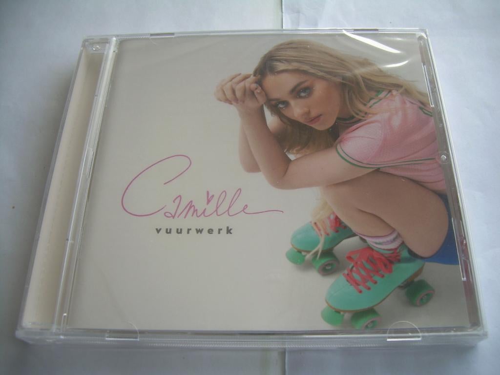 CD - CAMILLE - VUURWERK, Ophalen of Verzenden, Nieuw in verpakking, Pop