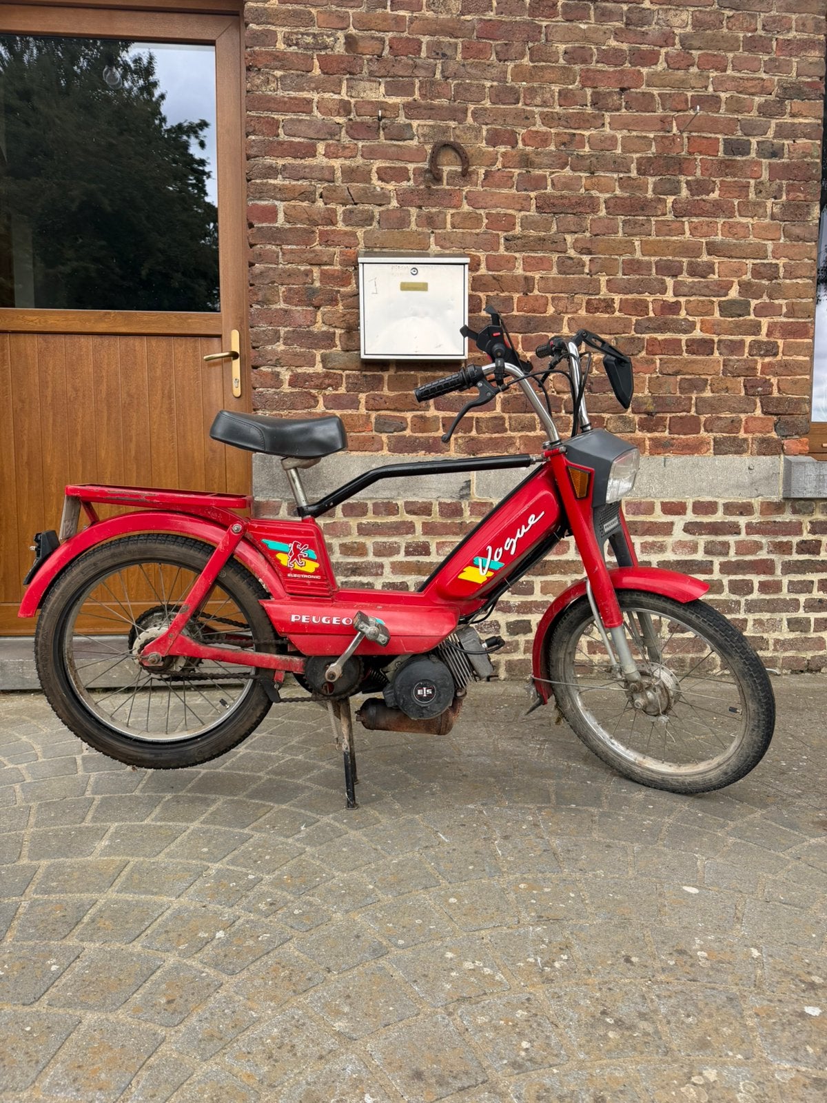 Lot 2 peugeot 103 vogues, Fietsen en Brommers, Brommers | Tomos, Ophalen, Gebruikt, Klasse A (25 km/u), Overige modellen