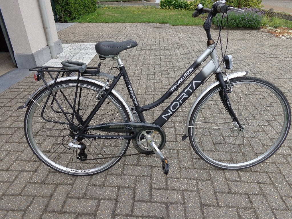 alu damesfiets NORTA TREKKING  maat 50, Autres marques, Vitesses, Frein sur jante, Enlèvement