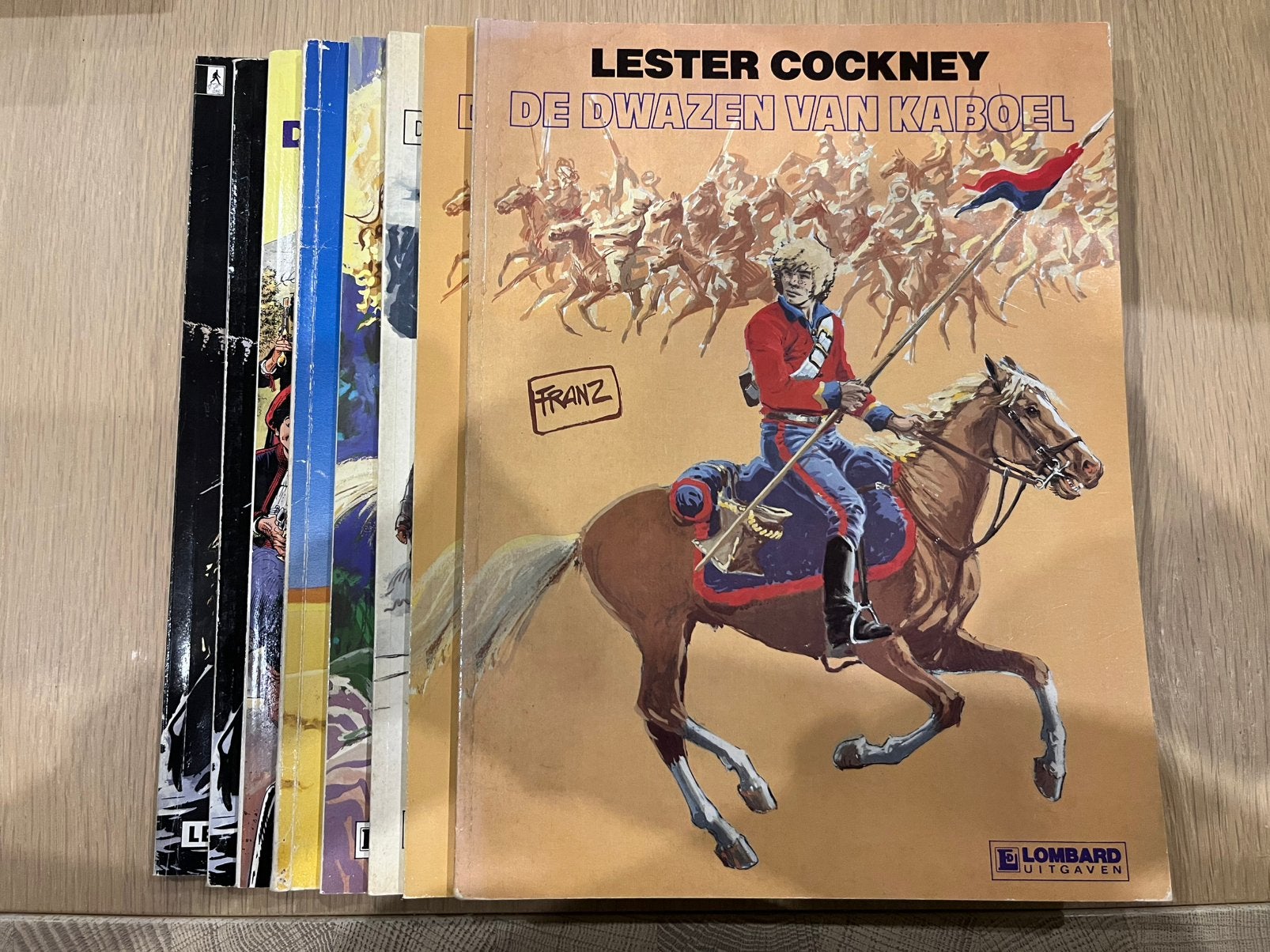 Lester Cockney - 2x1,2,3,4,5 en 2x6, Livres, Plusieurs BD, Enlèvement ou Envoi