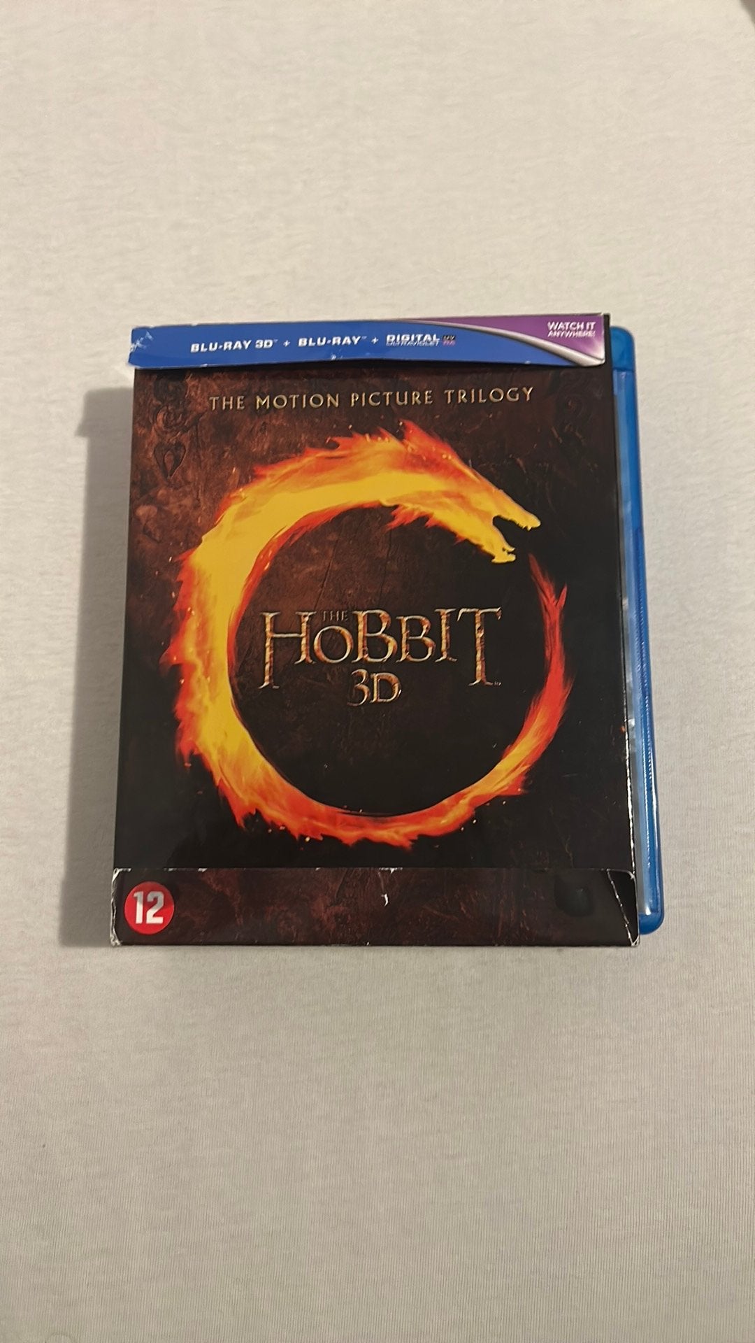 The hobbit 3D film te koop, Vanaf 12 jaar, Ophalen, Zo goed als nieuw