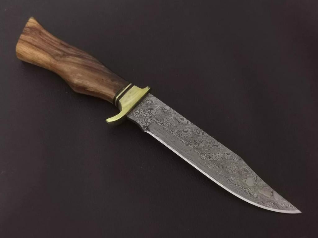 Damascus bowie, Ophalen of Verzenden