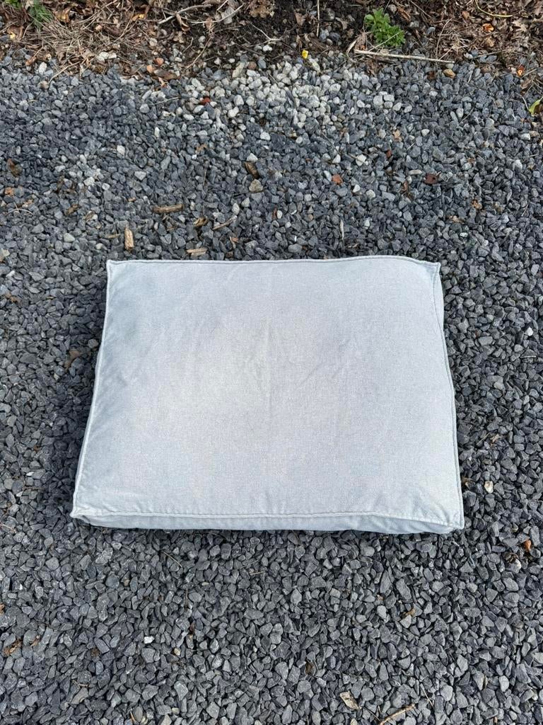 Grijs hondenkussen 80cmx60cm, Ophalen of Verzenden, Gebruikt