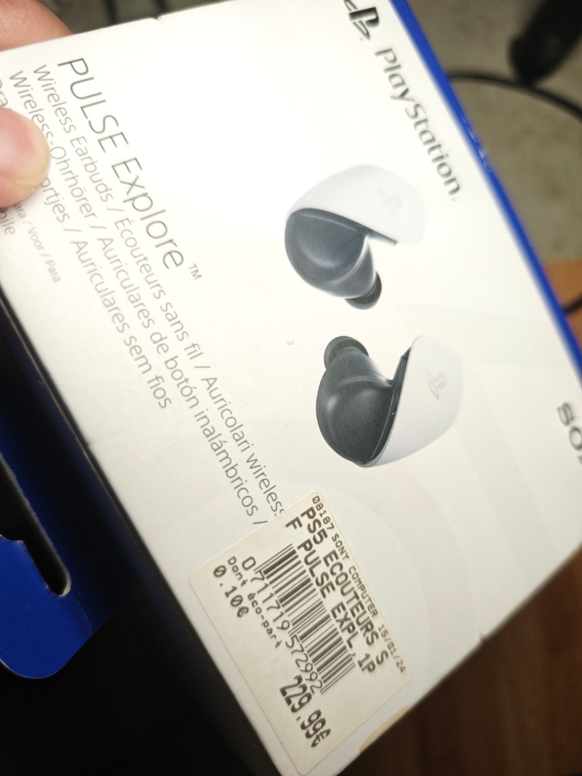 Sony PULSE Explore, In-ear, Bluetooth, Ophalen of Verzenden, Wit