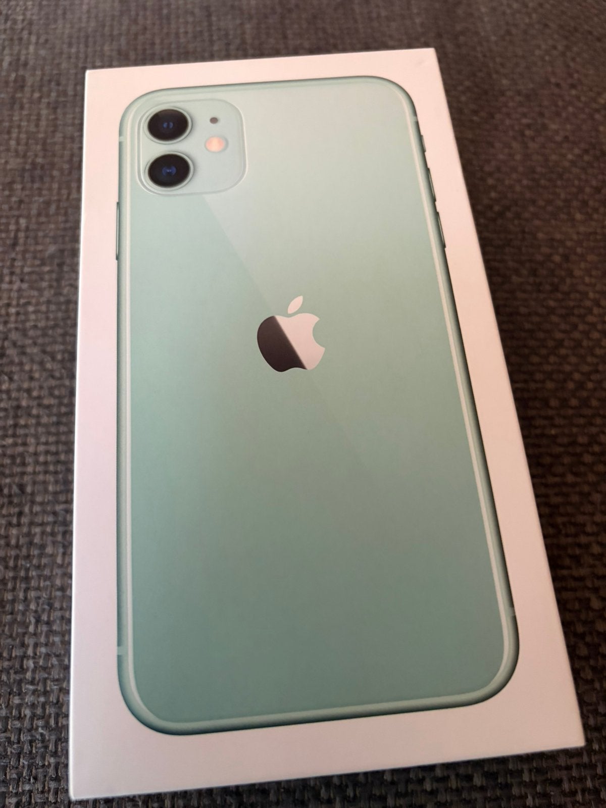 Iphone 11 (zie beschrijving), Telecommunicatie, Mobiele telefoons | Apple iPhone, Ophalen, Zo goed als nieuw, Groen, IPhone 11