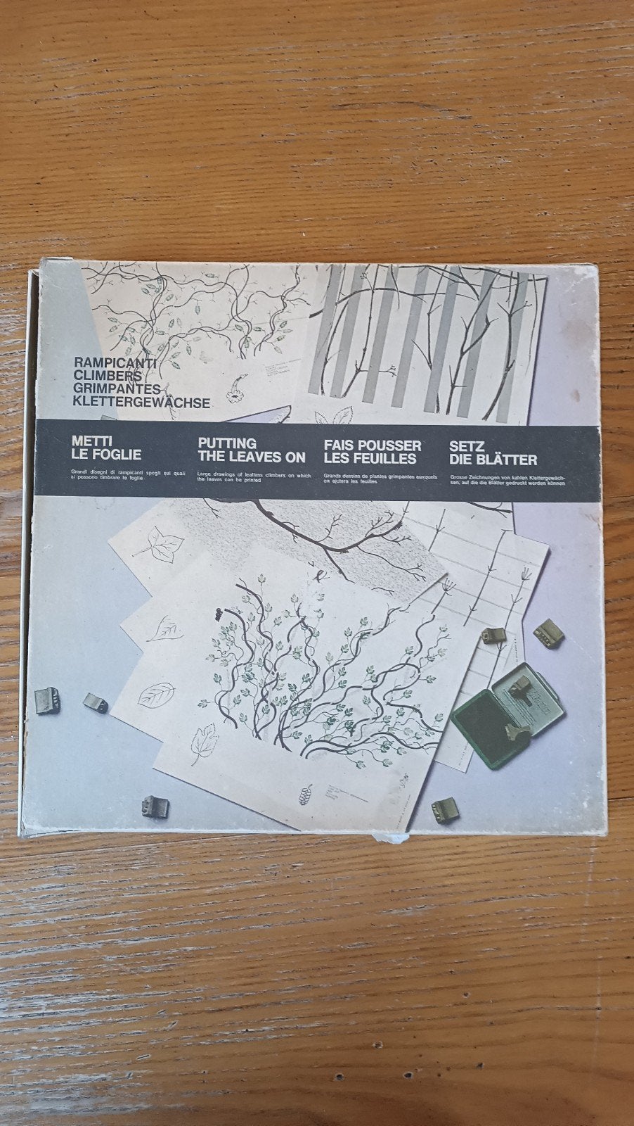 Fais pousser les feuilles grimpantes * Bruno Munari, Danese, Antiek en Kunst, Ophalen of Verzenden