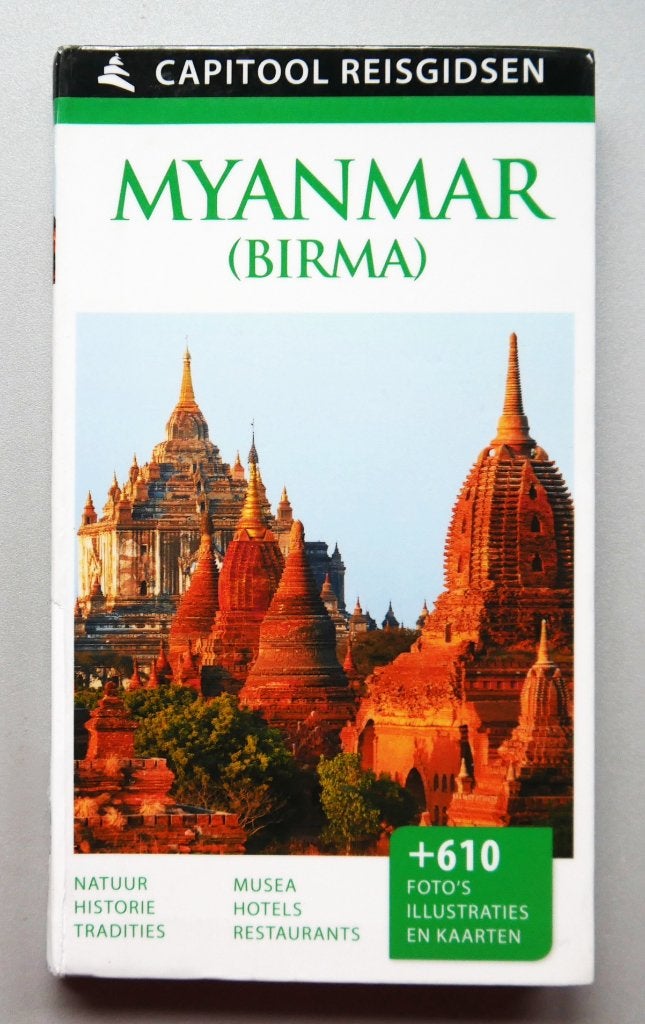 Capitool reisgids  Myanmar (Birma), Boeken, Ophalen of Verzenden, Nieuw, Azië, Capitool