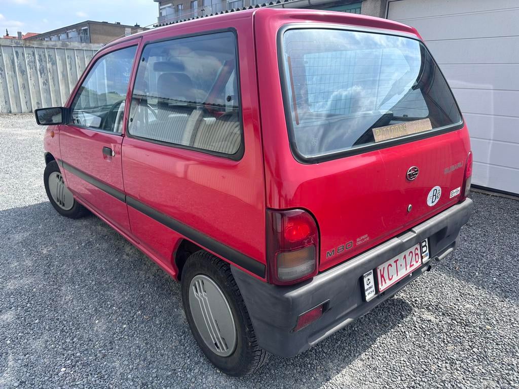 Subaru mini jumbo, Autos, Rouge, Achat, Mini-jumbo, Entreprise