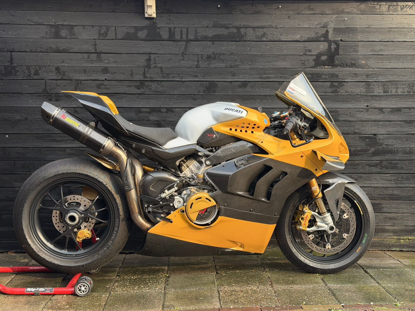 Circuit de la Panigale V4 R 2019, Enlèvement, Utilisé