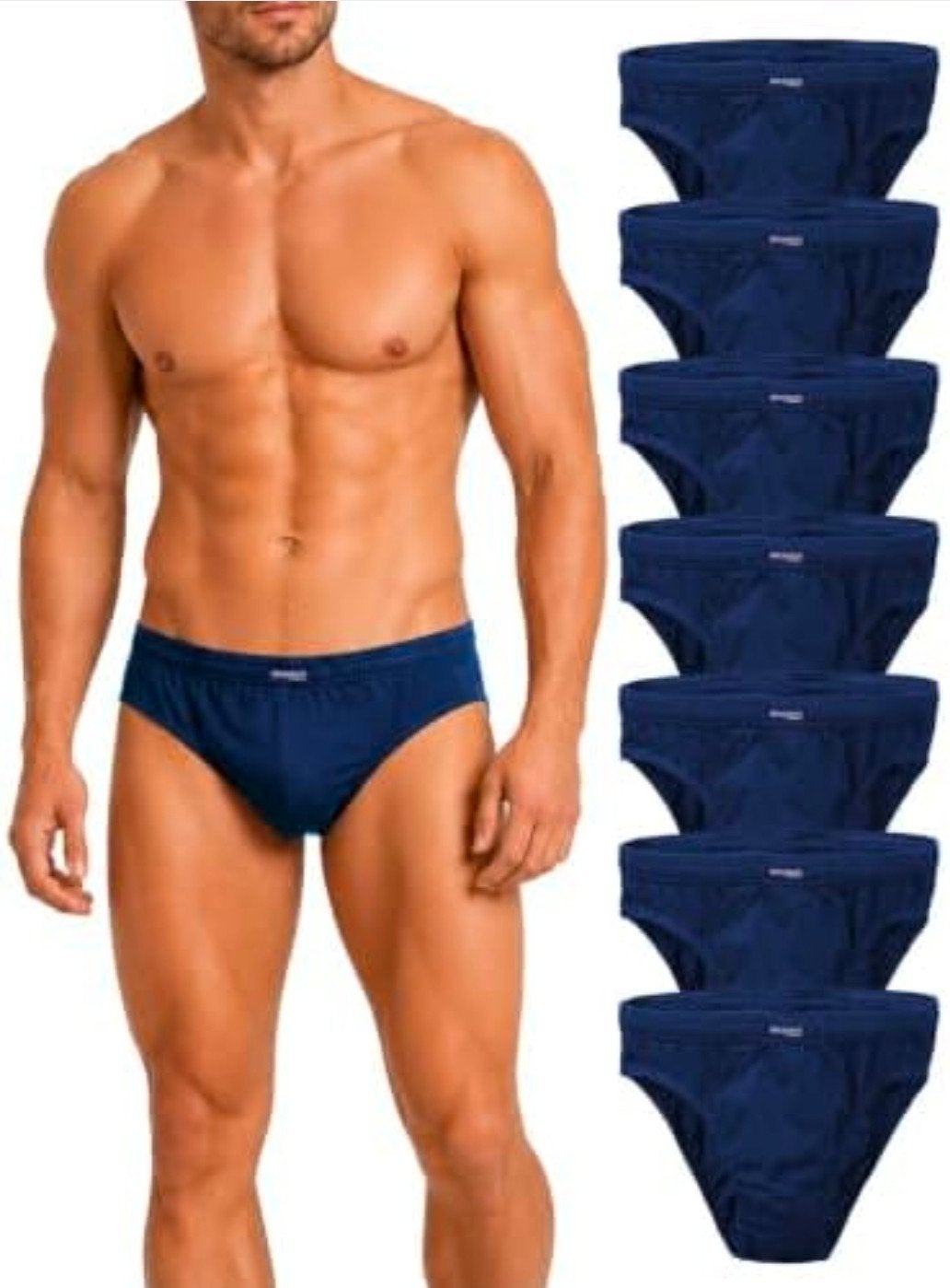 BRUBAKER 7-Pack Heren Slips Katoen NIEUW NOOIT GEBRUIKT. XL, Vêtements | Hommes, Enlèvement, Bleu, Slip
