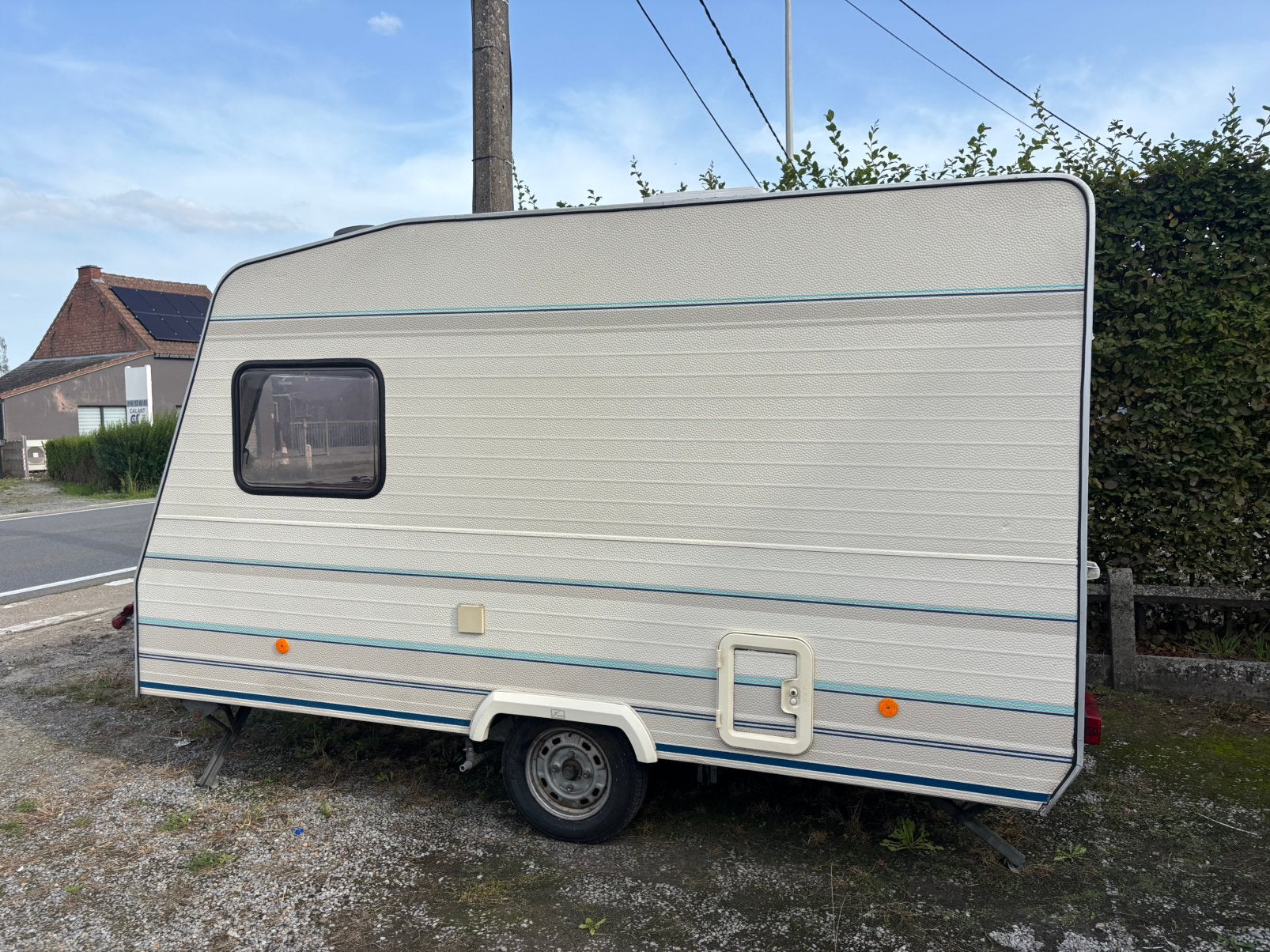 Caravelair 375 -750kg, Reservewiel, Kleine zit, Tot en met 3, Particulier