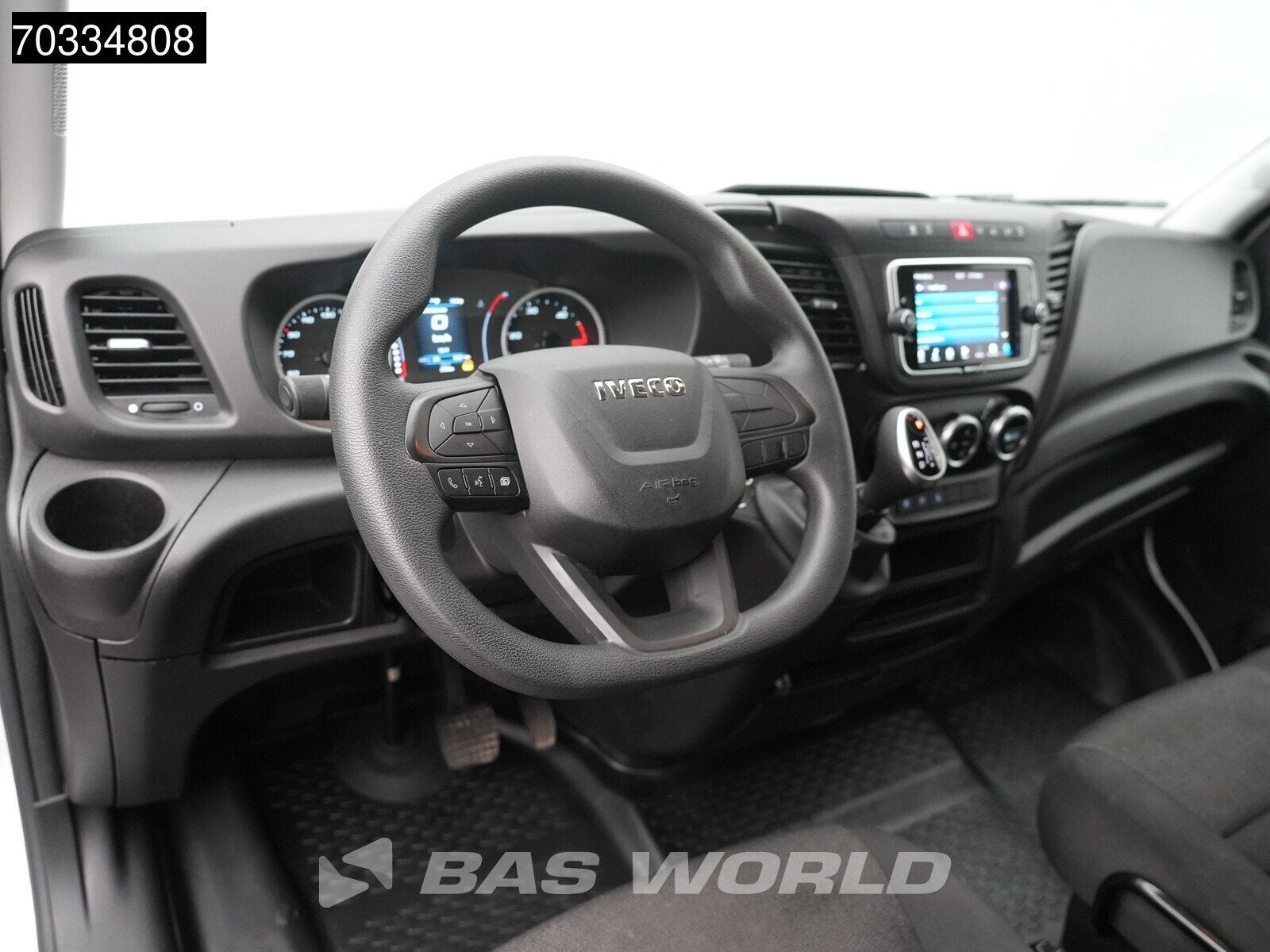 Iveco Daily 35S16 Automaat L3H2 160PK AC/Climate Camera Park, Auto's, Automaat, Stof, Gebruikt, Euro 6