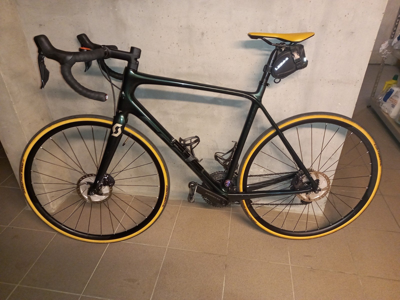 scott addict 10, Ophalen, 28 inch, Gebruikt, Carbon