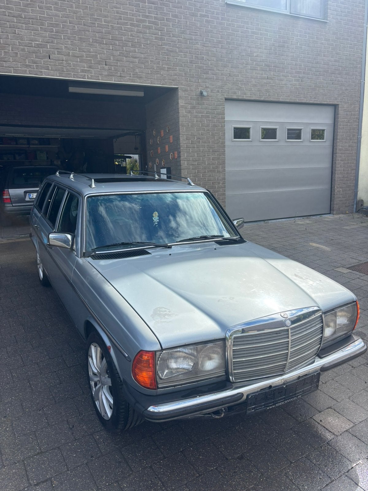Mercedes w123 e300d, foto 4