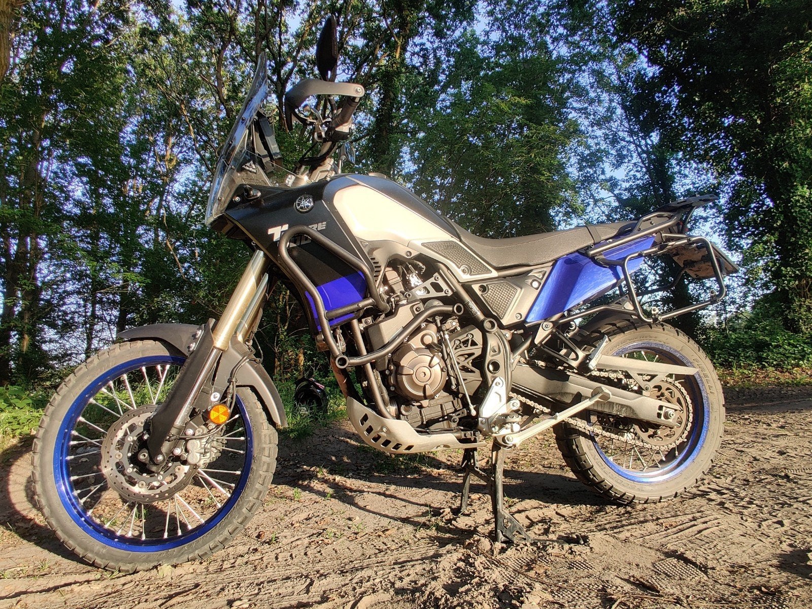 Tenere 700 zgan 7500km, Auto-onderdelen, Ophalen of Verzenden