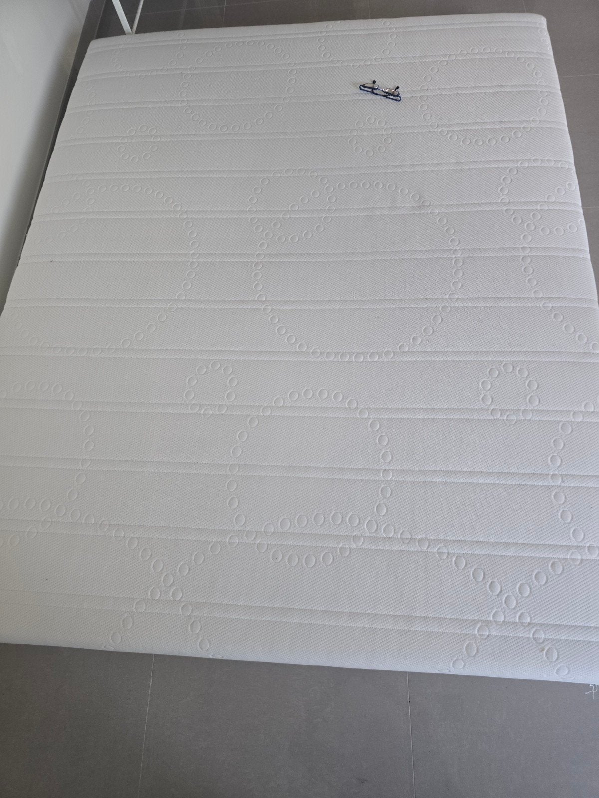 Prachtige matras, Ophalen, Matras