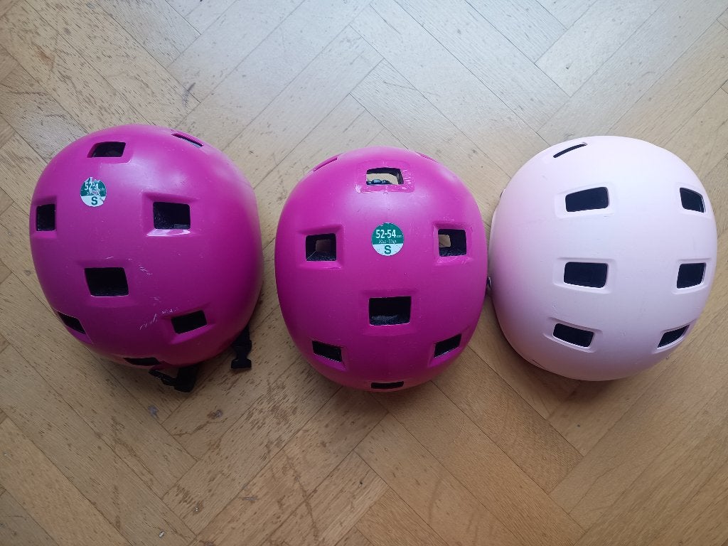 Casque enfant vélo 52-54 cm, Enlèvement, S, Garçon ou Fille