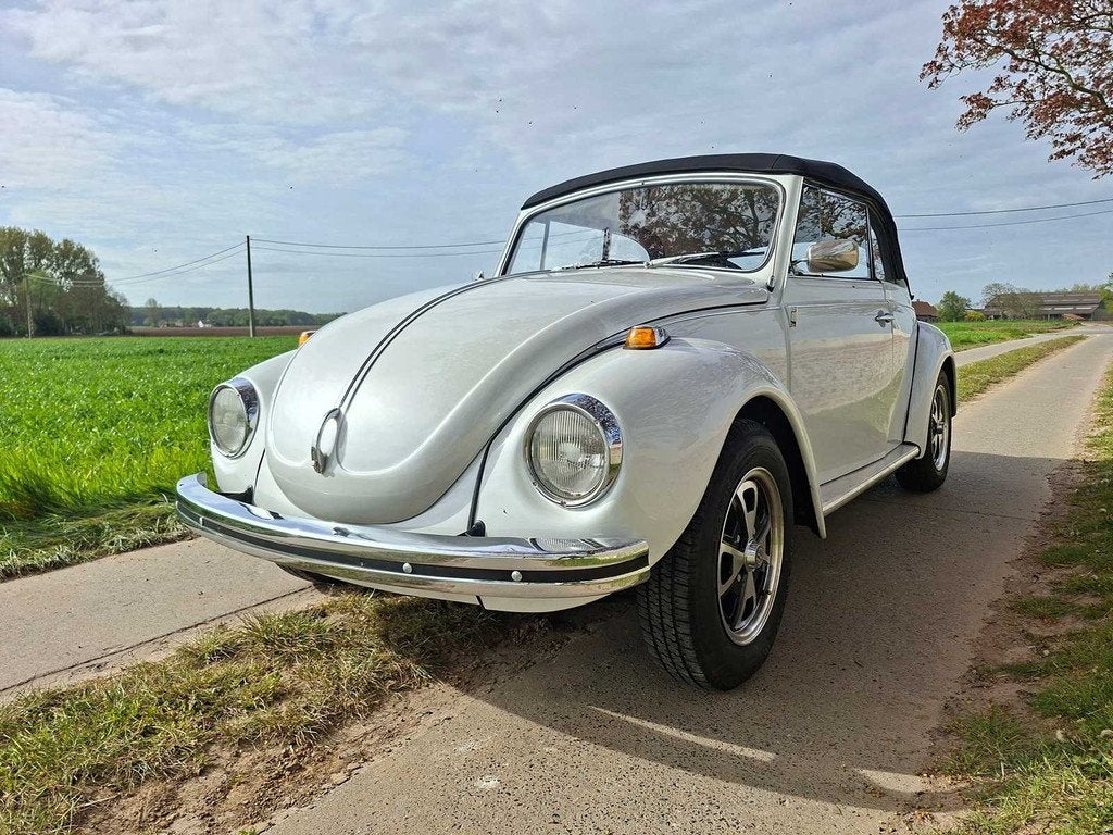 VOLKSWAGEN KEVER CABRIO 1302S, Auto's, Cabriolet, Volkswagen, Bedrijf, Handgeschakeld