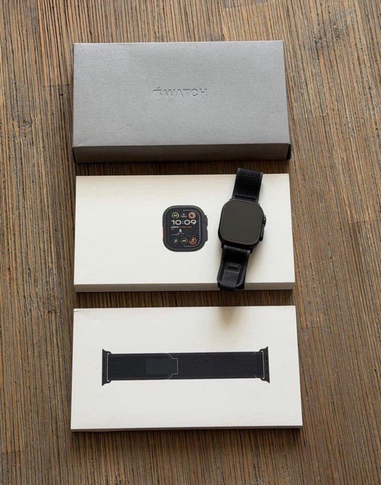 Apple Watch Ultra 2 black, batterijconditie 99% in topstaat!, Enlèvement ou Envoi, IOS