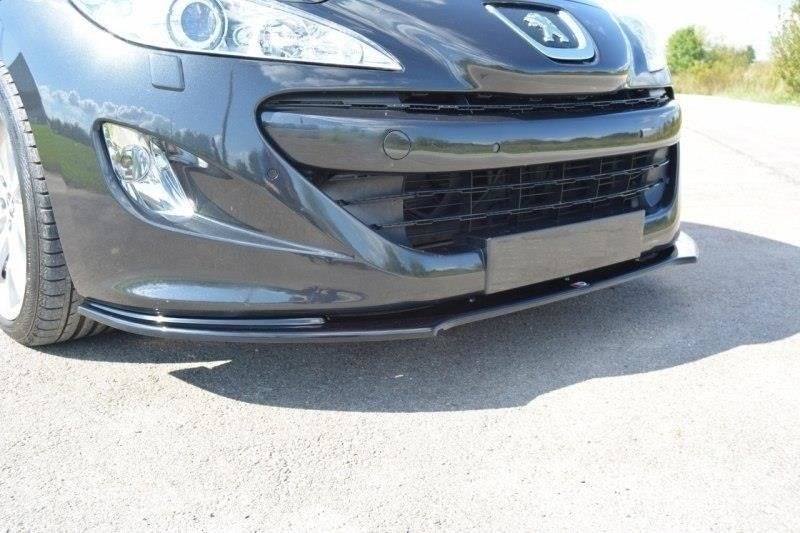 Maxton Design Peugeot RCZ MK1 Voorspoiler Spoiler Splitter V, Verzenden