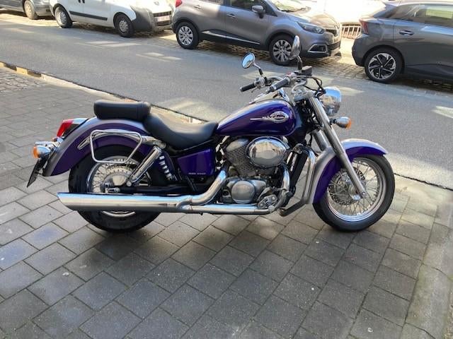 Honda Shadow ACE, Motoren, 750 cc, 2 cilinders, Chopper, Particulier