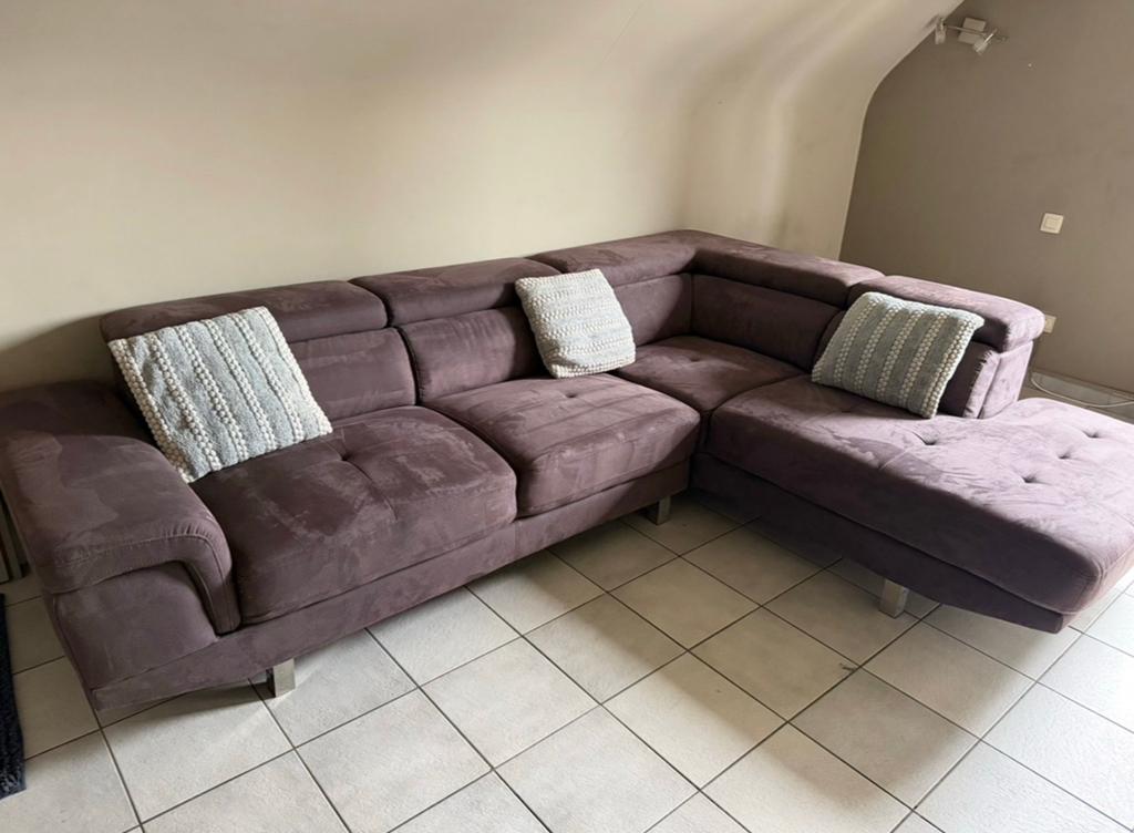 Compacte Hoeksalon - Ideaal voor kleinere ruimtes!, Ophalen, Overige materialen, Minder dan 75 cm, 150 tot 200 cm