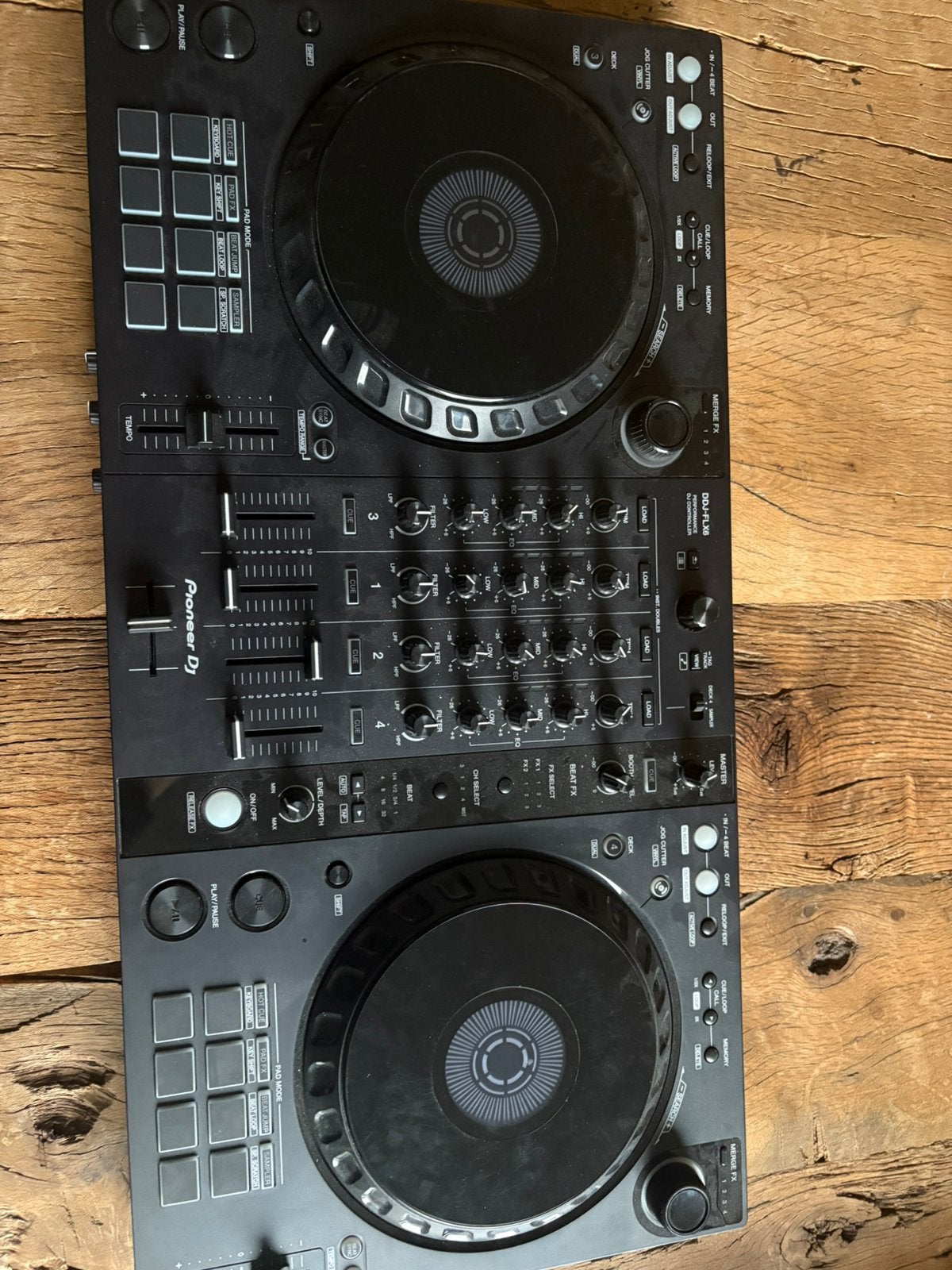 PIONEER DDJ FLX6 + CASE, Muziek en Instrumenten, Dj-sets en Draaitafels, Ophalen, Zo goed als nieuw, Pioneer