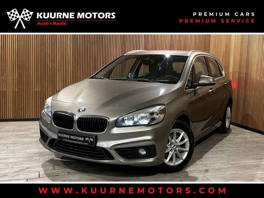BMW 2 Serie 218 dA ActiveTourer Alu16"/Gps/Pdc/VerwZet/Bt *1, 4 deurs, Stof, 4 cilinders, Bluetooth