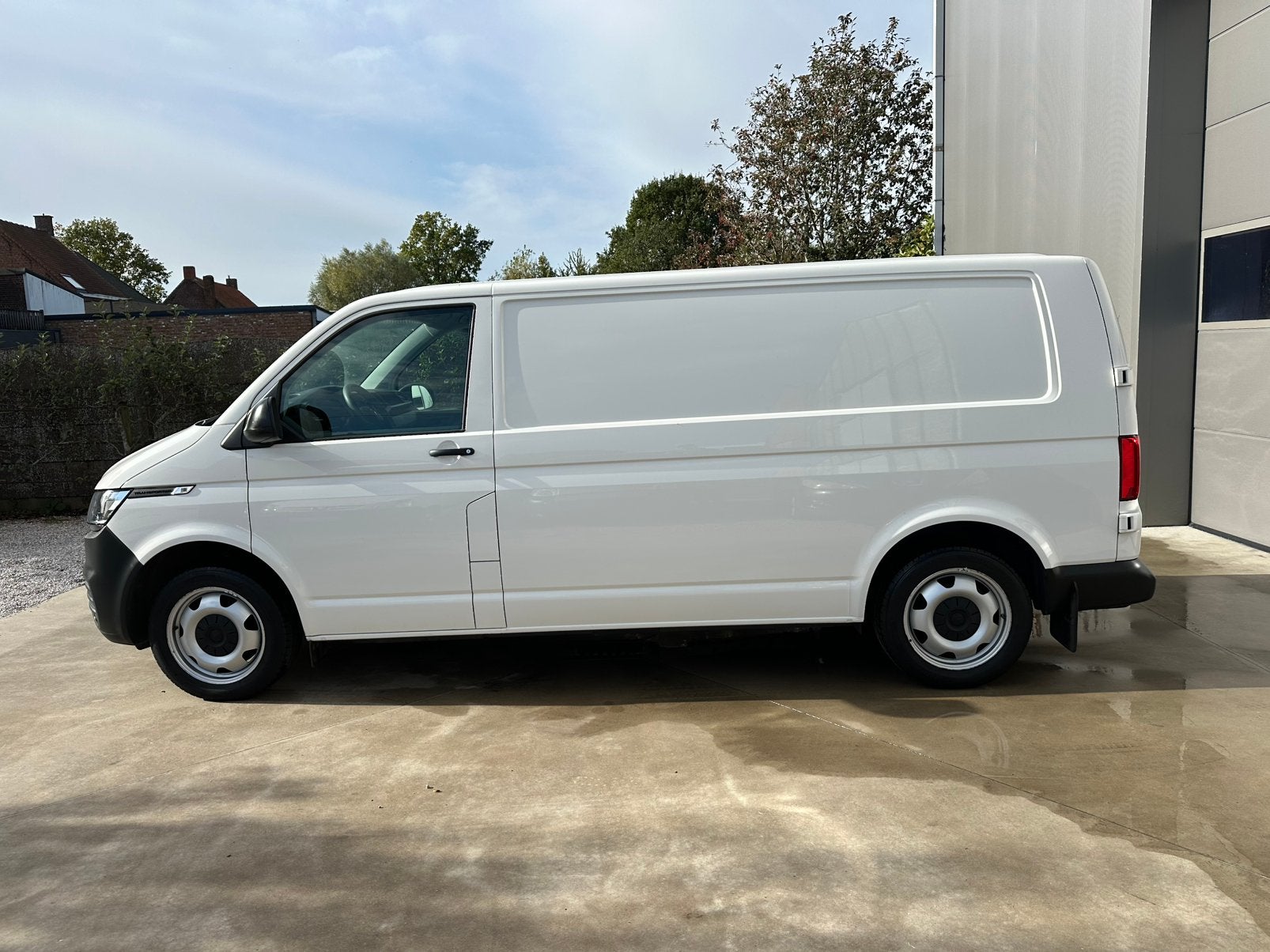 Transporter / automaat / 84000km / btw, Auto's, Stof, 4 cilinders, Volkswagen, 2500 kg