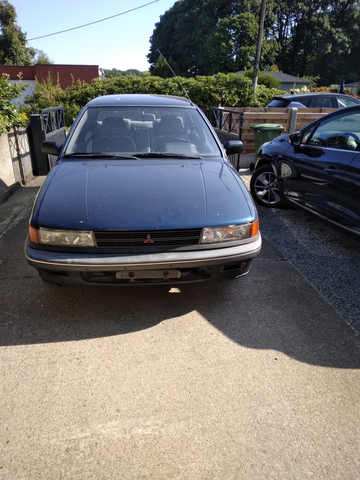 mitubishi lancer 1989, Autos, Mitsubishi, Achat, Particulier, Essence, Lancer