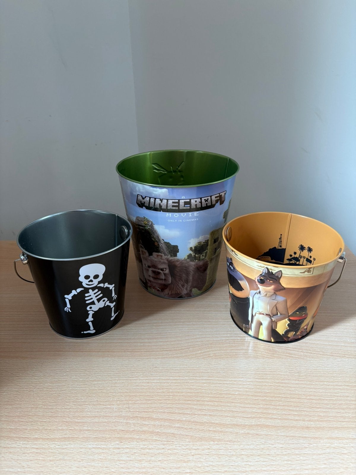 Popcorn Buckets, Ophalen of Verzenden, Zo goed als nieuw
