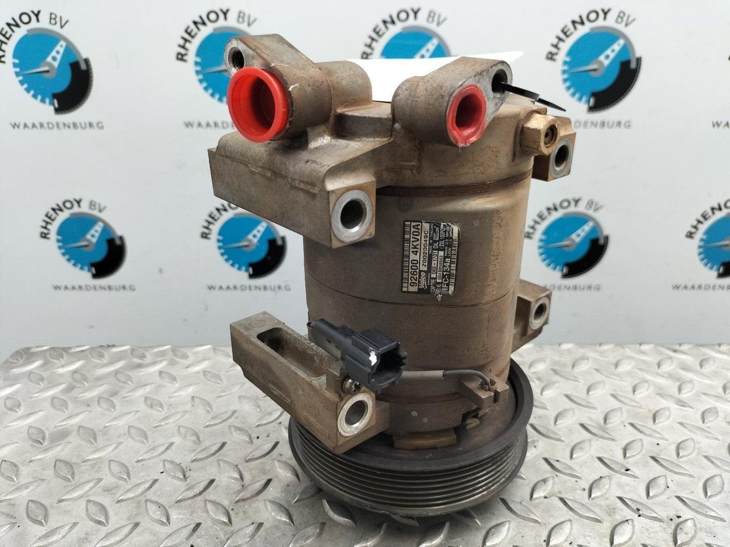 NISSAN NAVARA AIRCO COMPRESSOR / AIRCOPOMP 2013, Auto-onderdelen, Ophalen of Verzenden, Gebruikt, ARN erkend