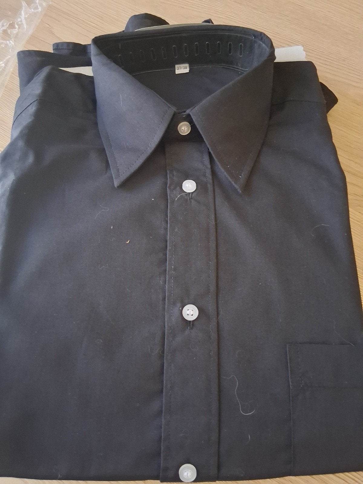 Hemd nieuw, Kleding | Heren, Ophalen, Zwart