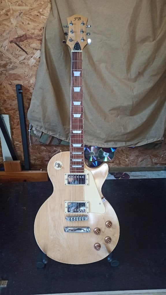 Fazley FLP-DIY-UP elektrische gitaar uit bouwpakket, Muziek en Instrumenten, Ophalen, Gebruikt, Solid body, Overige merken
