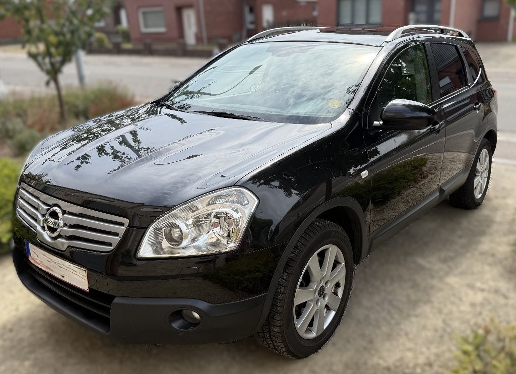 Nissan Qashqai +2, Auto's, Nissan, 1995 cc, Sound system, Leder, Particulier