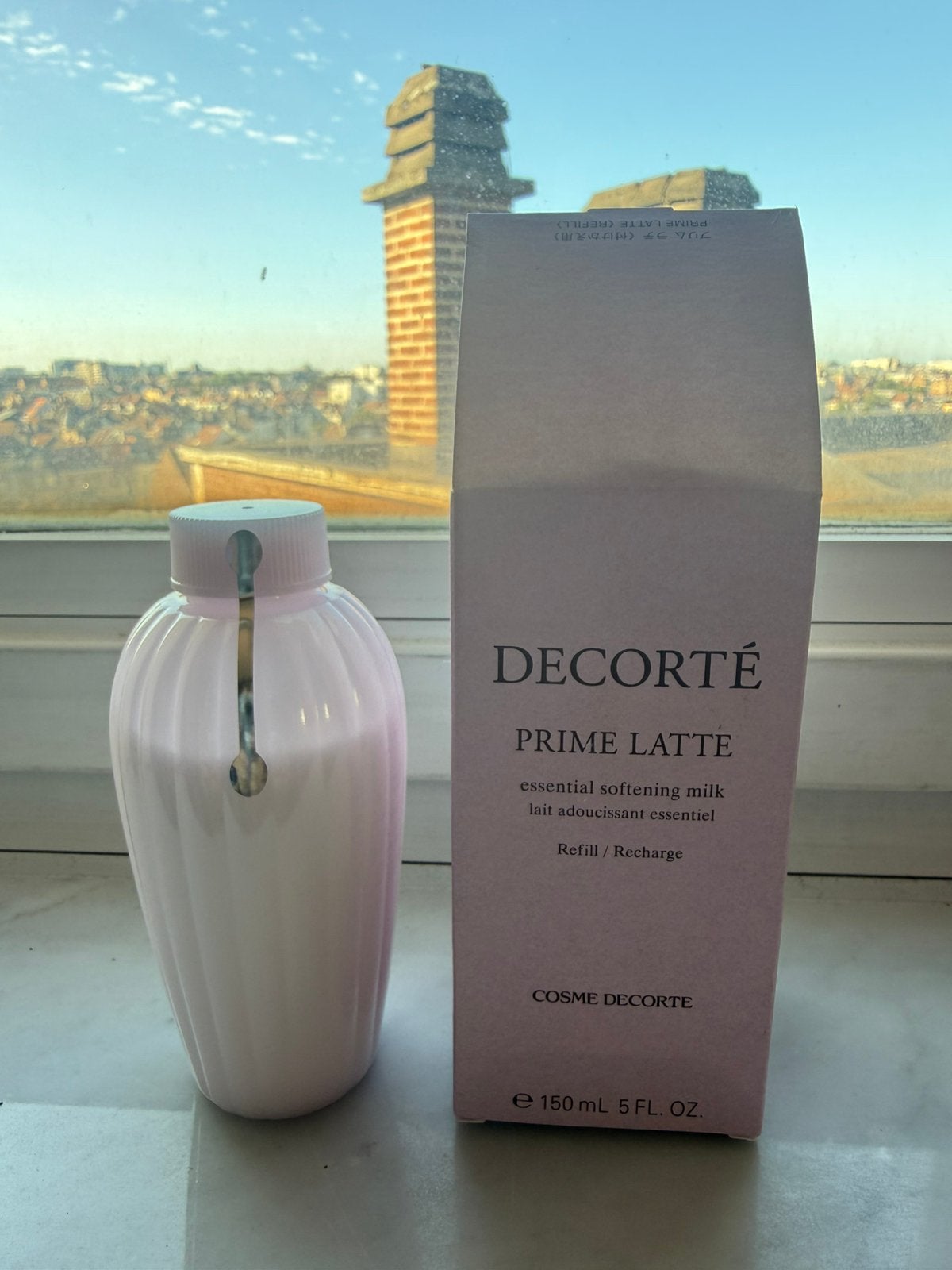 Decorté Prime Latte, Enlèvement ou Envoi, Neuf, Tout le visage, Soins