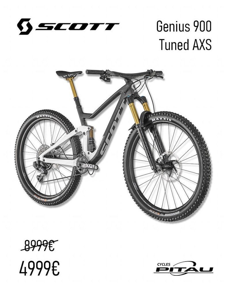 Scott Genius 900 Tuned AXS - NOUVEAU, Vélos & Vélomoteurs, Neuf, Autres marques, Enlèvement ou Envoi, VTT tout suspendu
