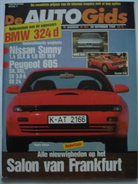 AutoGids 261, Livres, Autos | Brochures & Magazines, Utilisé, Général, Envoi